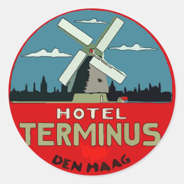 Pegatinas de viaje para equipaje (Anverso)