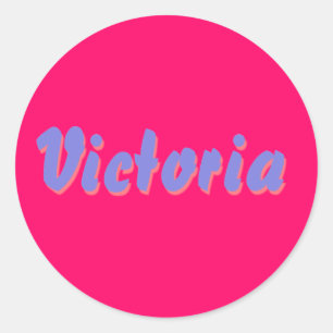 Pegatinas de Victoria