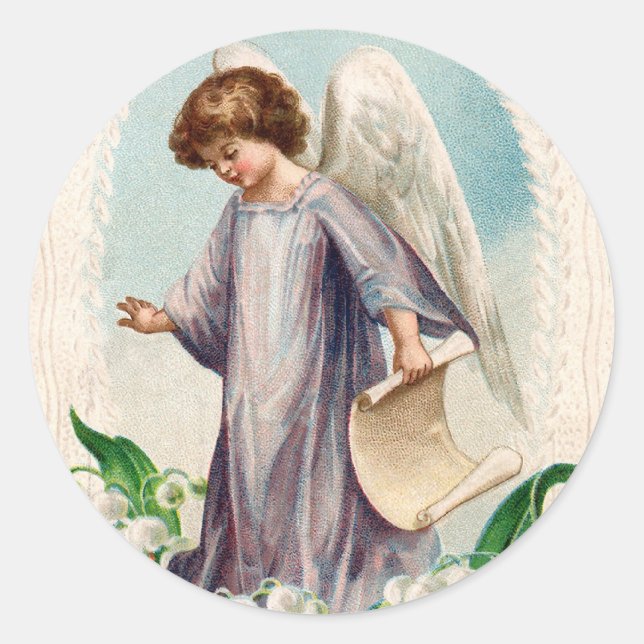 Pegatinas de Victorian Angel (Anverso)