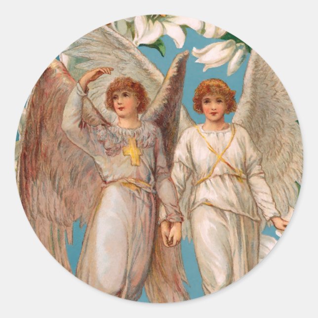 Pegatinas de Victorian Angel (Anverso)