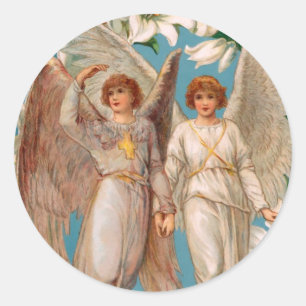 Pegatinas de Victorian Angel