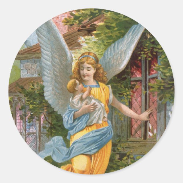 Pegatinas de Victorian Angel (Anverso)