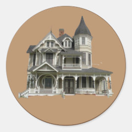 Pegatinas de Victorian George F. Barber