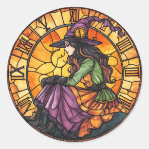 Pegatinas de Vidrio Steampunk de Halloween