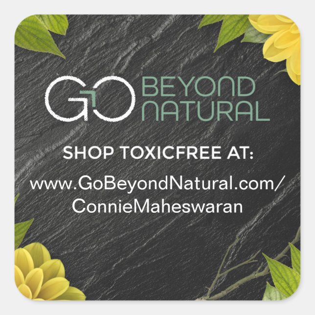 Pegatinas de vínculos replicados (oscuro) (Anverso)