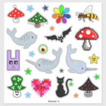 Pegatinas de viníl de colección de Personalizados 