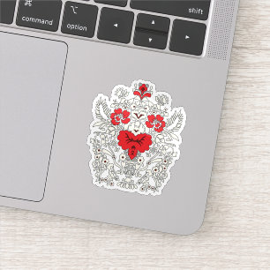 Pegatinas de vinilo blanco   Decales Personalizado