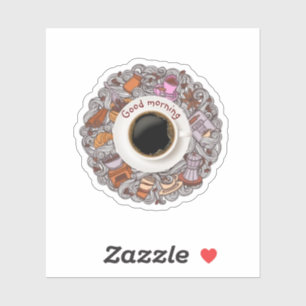 Pegatinas de vinilo con forma personalizada