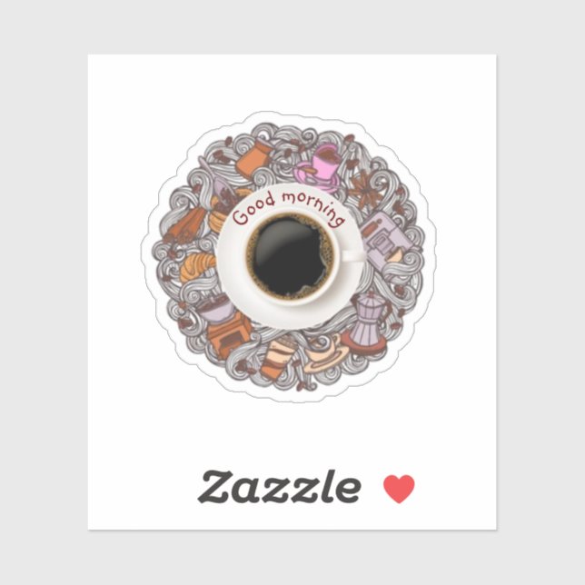 Pegatinas de vinilo con forma personalizada (Hoja)