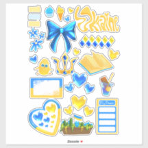 Pegatinas de vinilo cortadas personalizadas de Ucr