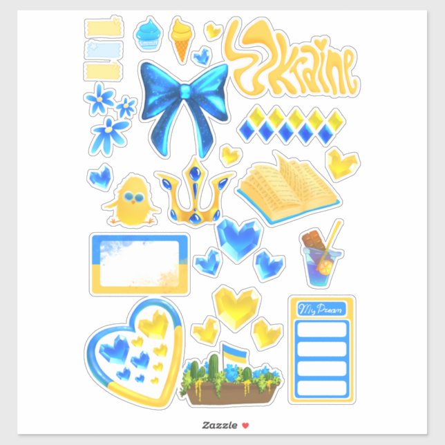 Pegatinas de vinilo cortadas personalizadas de Ucr (Hoja)