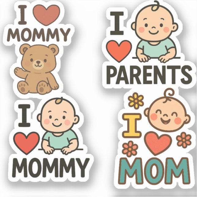 Pegatinas de vinilo cortados por personalizados -  (Anverso)