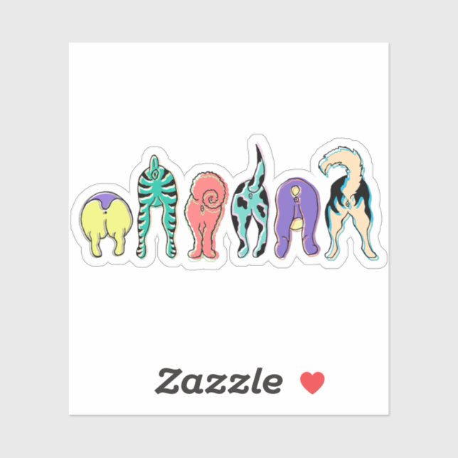 Pegatinas de vinilo cortados por Personalizados (Hoja)