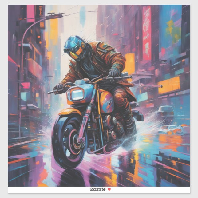 Pegatinas de vinilo de 14" x 14" extra grandes (Hoja)