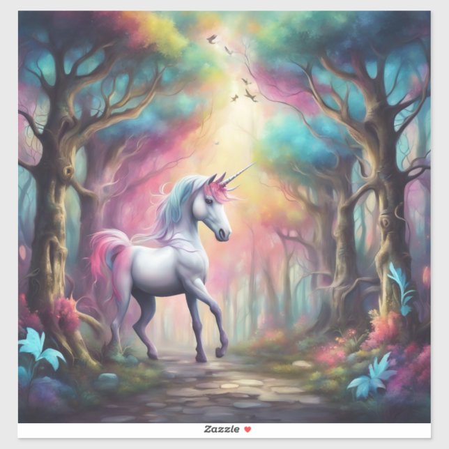 Pegatinas de vinilo de 14" x 14" extra grandes (Hoja)