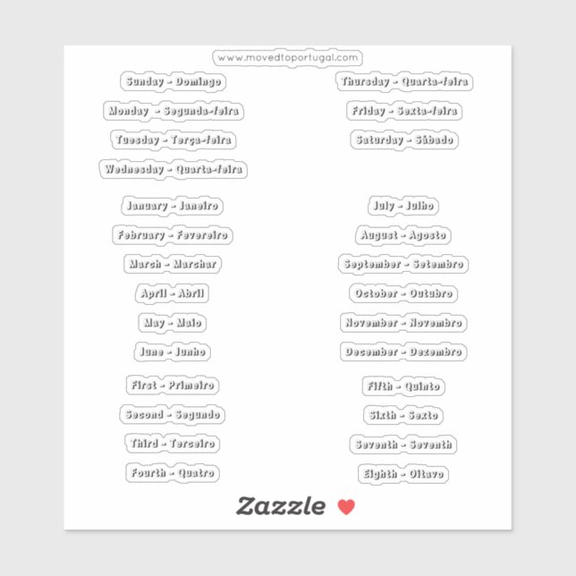 Pegatinas de vinilo de corte de Personalizado port (Hoja)