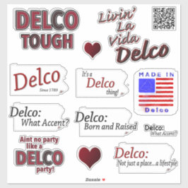 Pegatinas de vinilo de corte Personalizado de 14" 