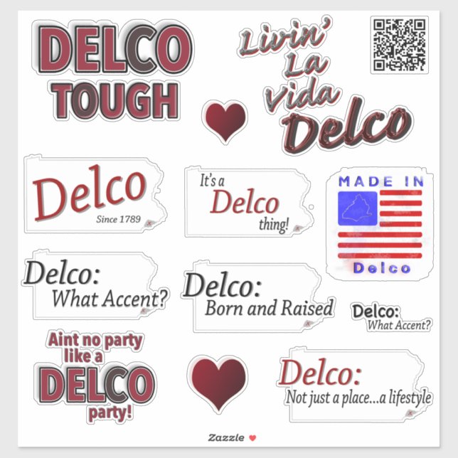 Pegatinas de vinilo de corte Personalizado de 14"  (Hoja)