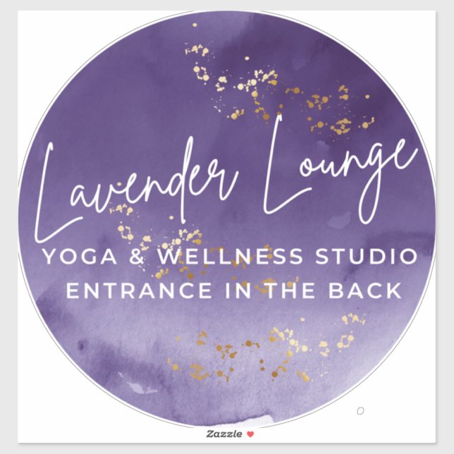 Pegatinas de vinilo de corte Personalizado de 14"  (Hoja)