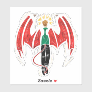 Pegatinas de vinilo de corte Personalizado de 14" 