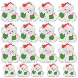 Pegatinas de vinilo de corte Personalizado de 14" 