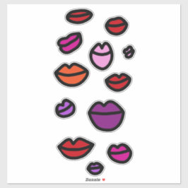 Pegatinas de vinilo de corte Personalizado de 14"