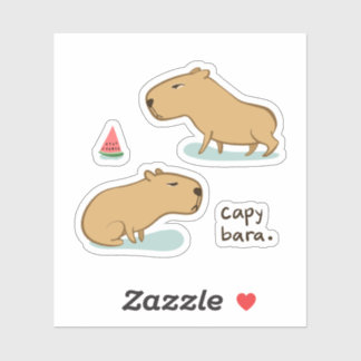 Pegatinas de vinilo de corte Personalizado de 3" x