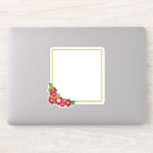 Pegatinas de vinilo de corte Personalizado de 3" x