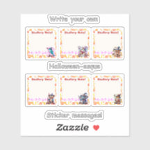 Pegatinas de vinilo de corte Personalizado de 4" x