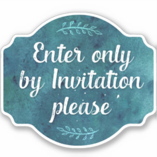 Pegatinas de vinilo de corte Personalizado de 6" x