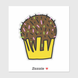 Pegatinas de vinilo de corte Personalizado de 6" x