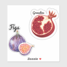 Pegatinas de vinilo de corte Personalizado de 8" x