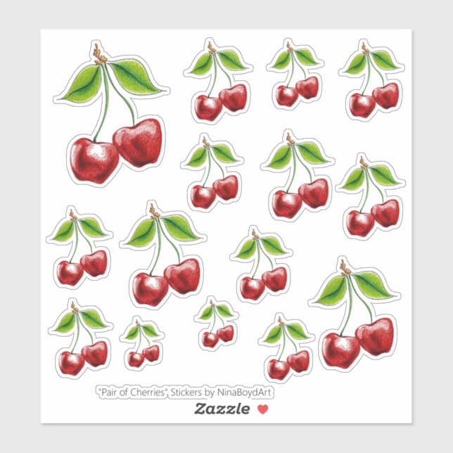 pegatinas de vinilo de corte Personalizado "Pareja (Hoja)