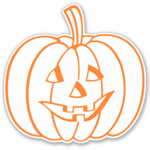 Pegatinas de vinilo de corte Personalizado Pumpkin