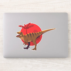 Pegatinas de vinilo de dinosaurio