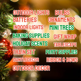 Pegatinas de vinilo de Personalizable organizador 