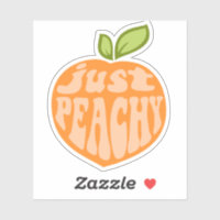 Pegatinas de vinilo de Personalizado de peachy pea