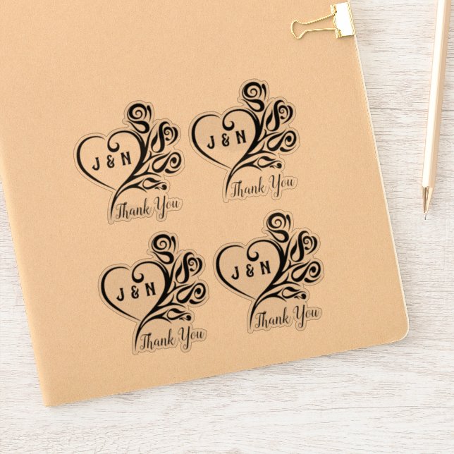 Pegatinas De Vinilo Despejados (Cuaderno)