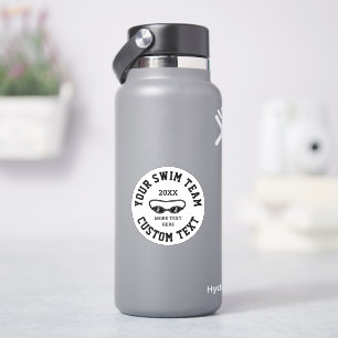 Pegatinas de vinilo personalizadas para equipo de 