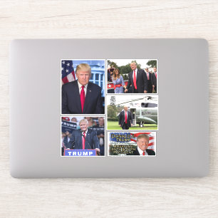 Pegatinas de Vinilo Trump 2024 Decal fotográfico d
