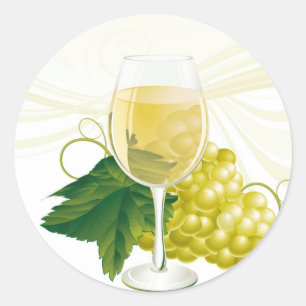 Pegatinas de vino