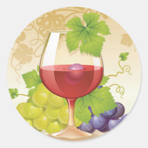 Pegatinas de vino