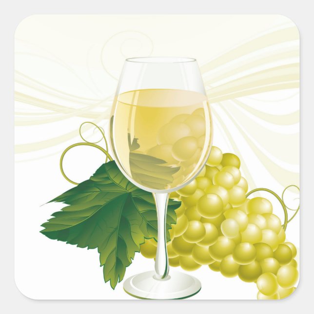 Pegatinas de vino (Anverso)