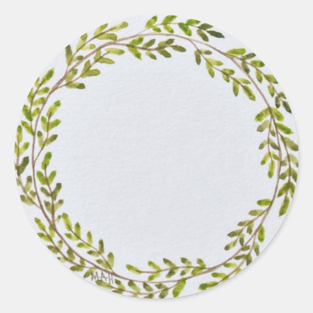 Pegatinas de vino (Anverso)