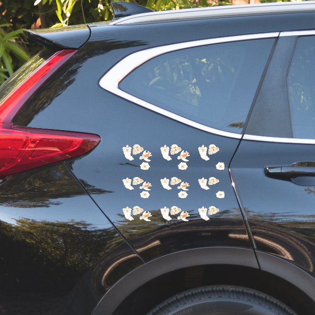 Pegatinas de Vinyl de Halloween Xtr-Lrg (Lado del coche)