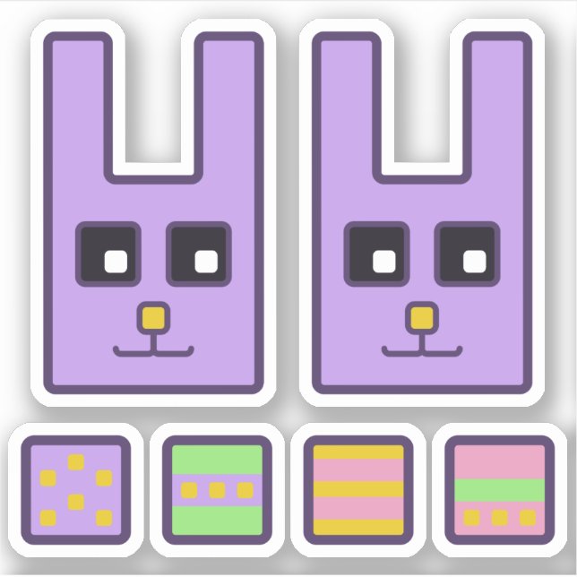 Pegatinas de Vinyl de Semana Santa (Anverso)