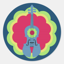 Pegatinas de violín
