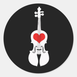Pegatinas de violín