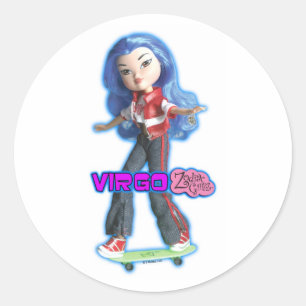 Pegatinas de Virgo