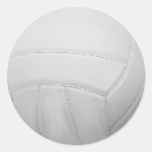 Pegatinas de voleibol (Anverso)